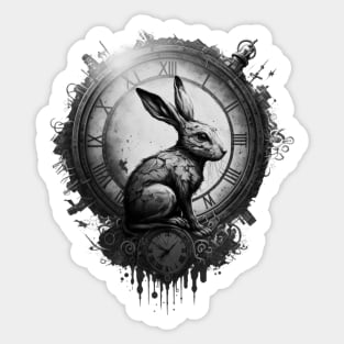 White Rabbit & The Big Watch #05 Sticker